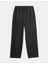 Saf Pamuk Poplin Straight Leg Pantolon 4
