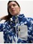 Baskılı Borg Fermuarlı Fleece Ceket 2