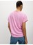 Keten Karışımlı T-Shirt 3