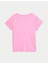 Keten Karışımlı T-Shirt 5