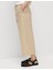 Lyocell Wide Leg Crop Pantolon 1