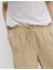 Lyocell Wide Leg Crop Pantolon 3
