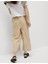 Lyocell Wide Leg Crop Pantolon 5