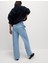 Saf Pamuk Poplin Straight Leg Pantolon 3