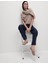 Saf Keten Tapered Pantolon 1