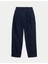 Saf Keten Tapered Pantolon 2
