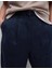 Saf Keten Tapered Pantolon 4