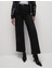 Yüksek Bel Wide Leg Grazer Jean Pantolon 5