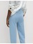 Yüksek Bel Tapered Fit Pantolon 3