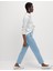 Yüksek Bel Tapered Fit Pantolon 4