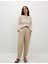 Saf Keten Tapered Pantolon 1