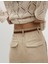 Saf Keten Tapered Pantolon 3