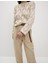 Saf Keten Tapered Pantolon 4