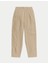 Saf Keten Tapered Pantolon 5