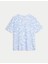 Pamuklu Desenli Kısa Kollu T-Shirt 2