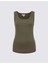 Pamuk Karışımlı Ribana Slim Fit Atlet 1