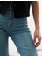 Lyocell Karışımı Yüksek Bel Flared Jeans 3