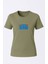 Mavi-Kırmızı Kova Baskı Mint Yeşili Kadın T-Shirt Model 4 1
