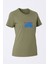 Mavi-Kırmızı Kova Baskı Mint Yeşili Kadın T-Shirt Model 4 3