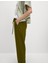 Tapered Fit Keten Pantolon 2
