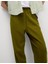 Tapered Fit Keten Pantolon 4