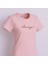 Always Baskı Slim Fit Pembe Kadın T-Shirt 2