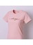 Always Baskı Slim Fit Pembe Kadın T-Shirt 3