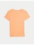 Pamuklu Nervürlü Slim Fit T-Shirt 5