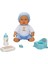 1030141 Sesli Bebelou Tuvalet Zamanı Bebek Seti 32 cm -Sunman 4