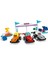 LEGO Duplo Kasabası F1 Takımı Yarış Arabaları ve Sürücüler 10445 1
