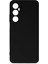 Realme C65 Kılıf First Silikon - Siyah Glstd 1