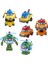 Polı ZR-915 Robocar Poli Quick Transforming Mini Rescue Deluxe Set 2