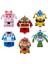 Polı ZR-915 Robocar Poli Quick Transforming Mini Rescue Deluxe Set 3