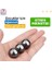 Top, Manyetik Topu, Ø20 mm Mıknatısı, Küre Mıknatıs (10 Adet) 2