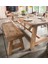 Espra Doğal Ahşap Ağaç Bench 1