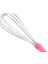 Paslanmaz Çelik Plastik Saplı El Çırpıcısı (Blender) (1, Pembe, 3'lü Set) 2