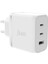 65W Usb-C + Usb-A 3 Portlu Gan Şarj Aleti iPhone & Macbook & Notebook Type-C Hızlı Şarj Cihazı 1