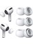 Airpods Pro 2.nesil Için Kulaklık Uçları - 6 Set (Xs/s/l) [airpods Pro 2. Nesil ile Uyumlu Kılıf - Beyaz] 1