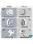 Airpods Pro 2.nesil Için Kulaklık Uçları - 6 Set (Xs/s/l) [airpods Pro 2. Nesil ile Uyumlu Kılıf - Beyaz] 3