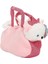 4775 Peluş Kedi Köpek Taşıma Çantalı 20 cm -Sunman 1