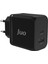 45W Gan Usb-C + Usb-A Şarj Aleti iPhone & iPad & Macbook & Samsung Uyumlu Pd Type-C Hızlı Şarj Cihazı Siyah 1