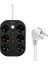 Akım Korumalı Priz, 1.5 Metre Kablo, 3 x Usb, 1 x Type-C Pd Girişli, Grup Priz, 10AH Anahtarlı Priz, 2500W Güç, Usbli,telefon Sarjlı, Anahtarlı, Topraklı, 3