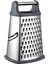 Metal Rende Paslanmaz Çelik Çok Amaçlı ve Dayanıklı Tasarım Sebze Peynir ve Meyve Rendesi Ergonomik Saplı Kolay Temizlenebilir Mutfak Için Pratik ve Şık (24 Cm) 1