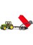 Nessiworld John Deere 6920 Traktör ve Kırmızı Römorku 4
