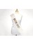 Nessiworld Beyaz Üzeri Altın Büyük Bride To Be Yazılı Simli Işıltılı Kuşak Kemer 10 x 80 cm 2
