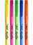 Intensity Marking Highlighter Fosforlu Kalem 5'li Blister Karışık Renkler, Floresan Su Bazlı Mürekkep 2