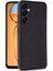 Samsung Galaxy S24 Fe Kılıf Aras Deri Kapak - Siyah Glstd 3