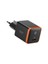 30W Usb-C Ultra Mini Hızlı Şarj Aleti Samsung Pps/ısı Düşürücü Gan Destekli Akım Korumalı Güç Adaptörü iPhone & Android & iPad & MacBook Type-C Black- ACH08448 1