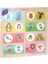 ONY-366-367 Ahşap Tutmalı Eşleştirme -Hayvanlar ve Yavruları 4