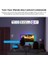 T5-2gang Wifi Kablosuz Dokunmatik Anahtar, 2 Yollu Akıllı Duvar Anahtarı, Tam Dokunmatik, LED Işık, Alexa, Google Home, 10A/2400W ile Uyumlu Akıllı Duvar Zili Anahtarı 3